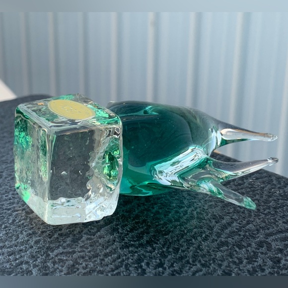 Vintage Authenticated Murano Arte Venezuela ICET Hand Blown Art Glass Angelfish - Picture 13 of 16